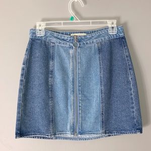 Pacsun Denim Skirt